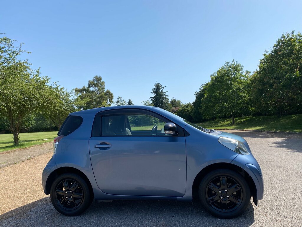 Toyota IQ 100G Leather Package 1.0 Vvt-i Petro Blue #4