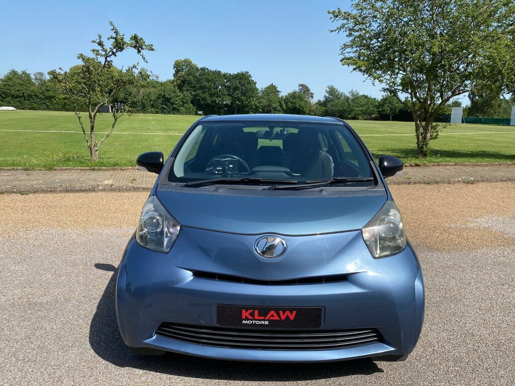 Toyota IQ 100G Leather Package 1.0 Vvt-i Petro Blue #6