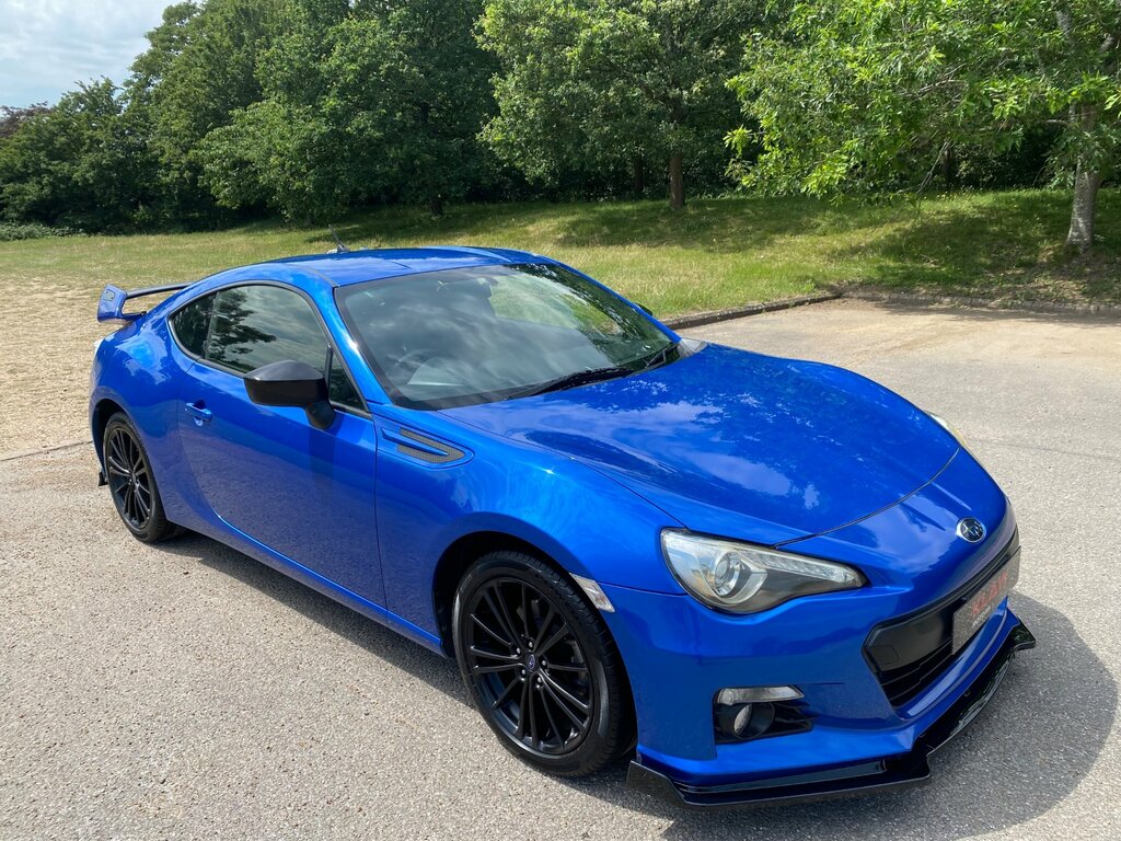 Subaru BRZ S 2.0I Coupe World Rally Blue Pear Blue #2