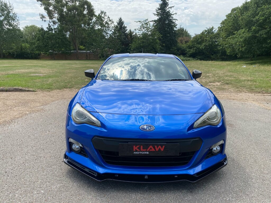 Subaru BRZ S 2.0I Coupe World Rally Blue Pear Blue #6