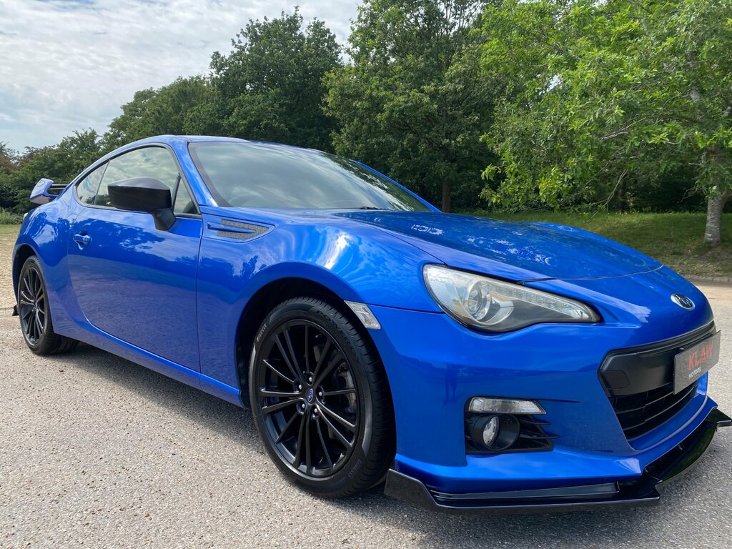 Subaru BRZ S 2.0I Coupe World Rally Blue Pear Blue