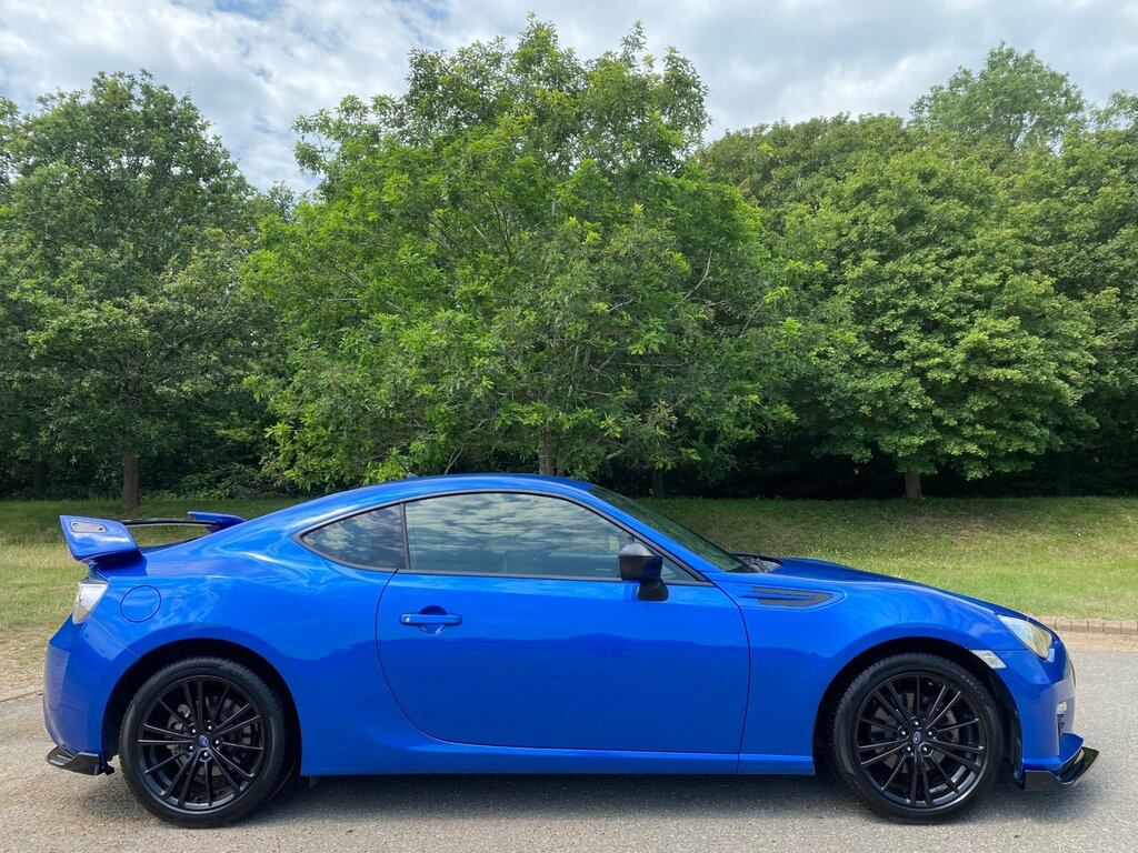 Subaru BRZ S 2.0I Coupe World Rally Blue Pear Blue #5