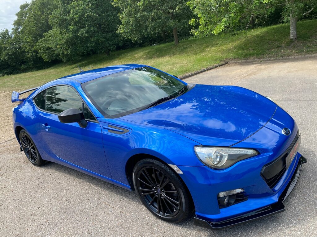 Subaru BRZ S 2.0I Coupe World Rally Blue Pear Blue #3