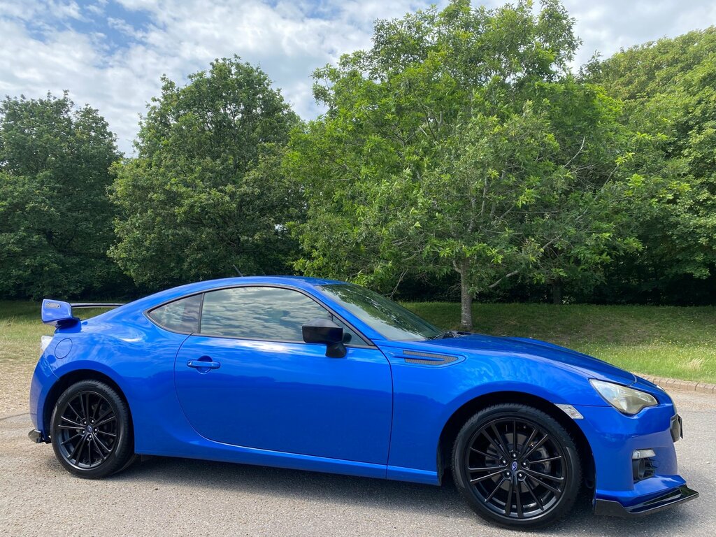 Subaru BRZ S 2.0I Coupe World Rally Blue Pear Blue #4