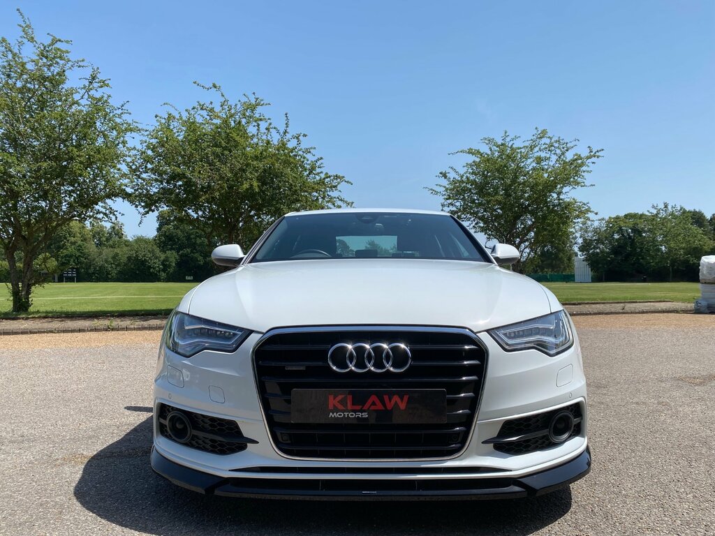 Audi A6 C7 S Line 3.0 Tfsi V6 Supercharged S Tronic Quattr White #6