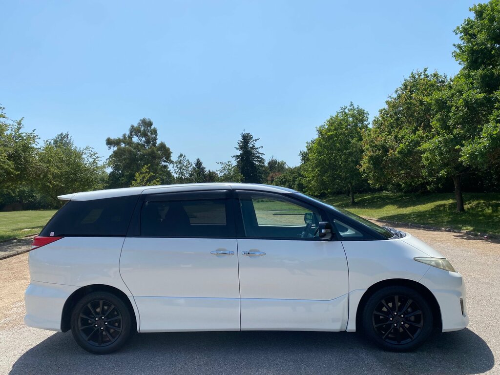 Toyota Estima 2.4 Aeras G Edition Dual Sunroofmoonroof 7 Seats White #5