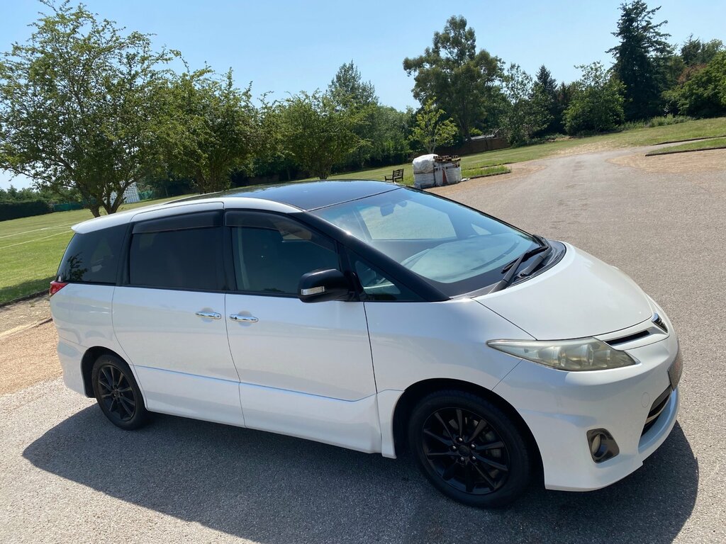 Toyota Estima 2.4 Aeras G Edition Dual Sunroofmoonroof 7 Seats White #4