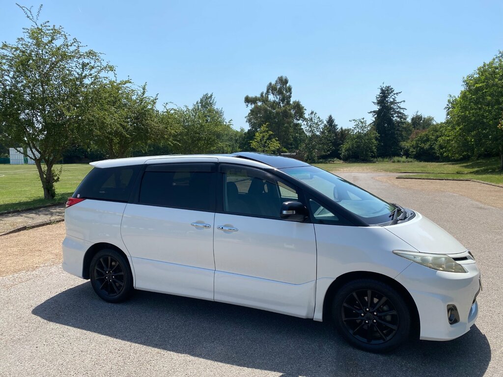 Toyota Estima 2.4 Aeras G Edition Dual Sunroofmoonroof 7 Seats White #2