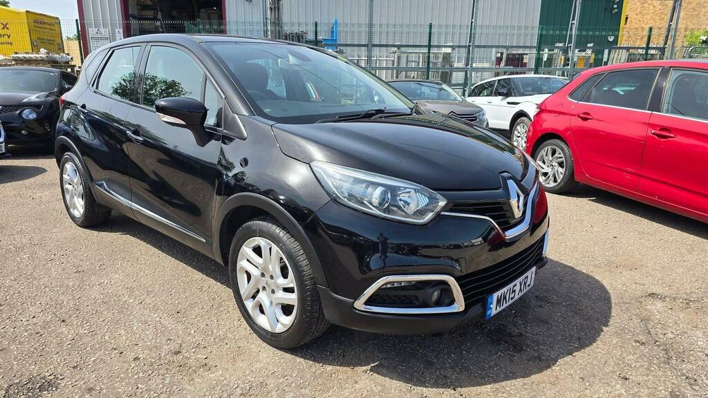 Renault Captur 0.9 Tce Energy Dynamique Medianav Euro 5 Ss Black