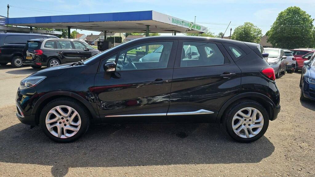 Renault Captur Suv 0.9 Tce Energy Dynamique Medianav Euro 5 Ss MK15XRJ Black #4