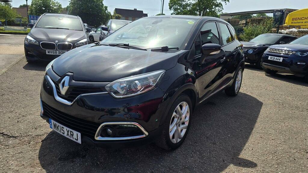 Renault Captur Suv 0.9 Tce Energy Dynamique Medianav Euro 5 Ss MK15XRJ Black #3