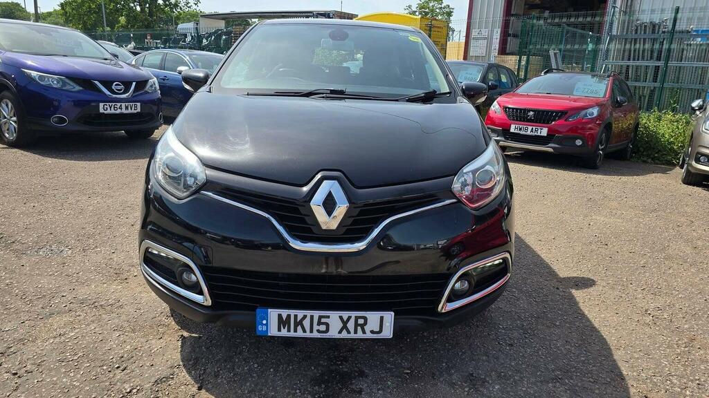 Renault Captur Suv 0.9 Tce Energy Dynamique Medianav Euro 5 Ss MK15XRJ Black #2