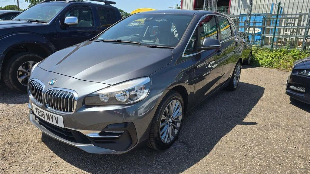 BMW 2 Series Active Tourer Mpv 2.0 220D Luxury Xdrive Euro 6 Ss Grey #3