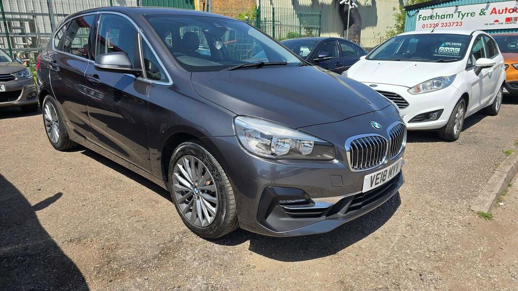 BMW 2 Series Active Tourer Mpv 2.0 220D Luxury Xdrive Euro 6 Ss Grey