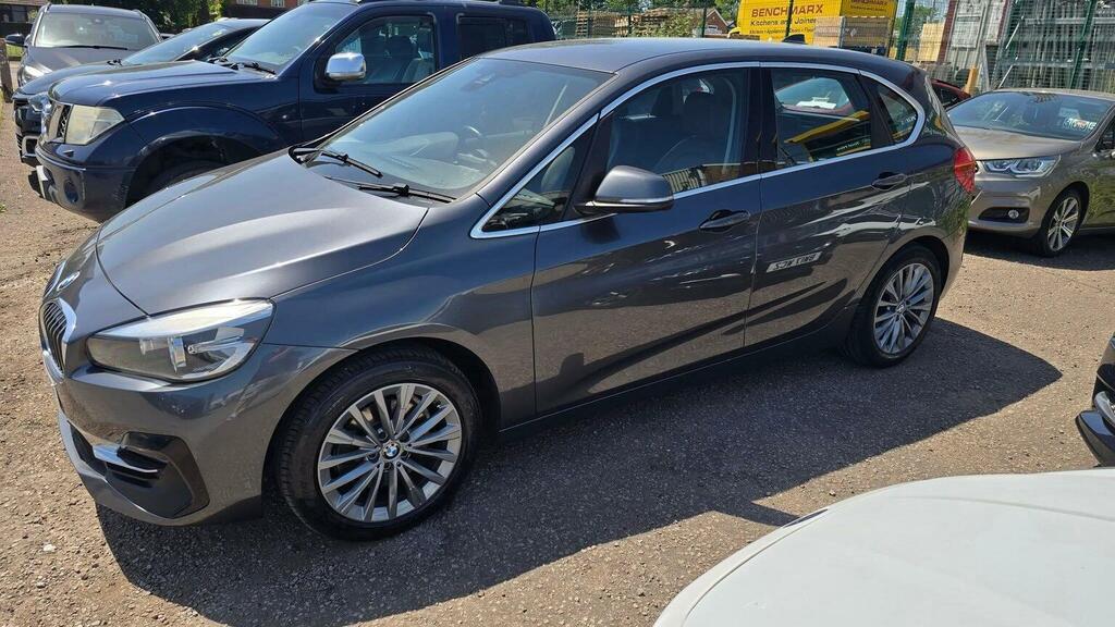 BMW 2 Series Active Tourer Mpv 2.0 220D Luxury Xdrive Euro 6 Ss Grey #4