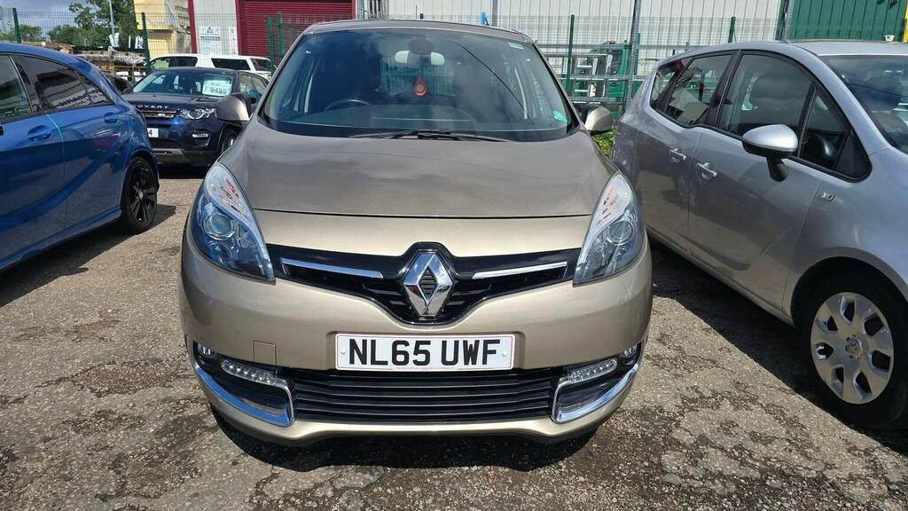 Renault Scenic 1.5 Dci Dynamique Nav Euro 6 Ss Beige #2