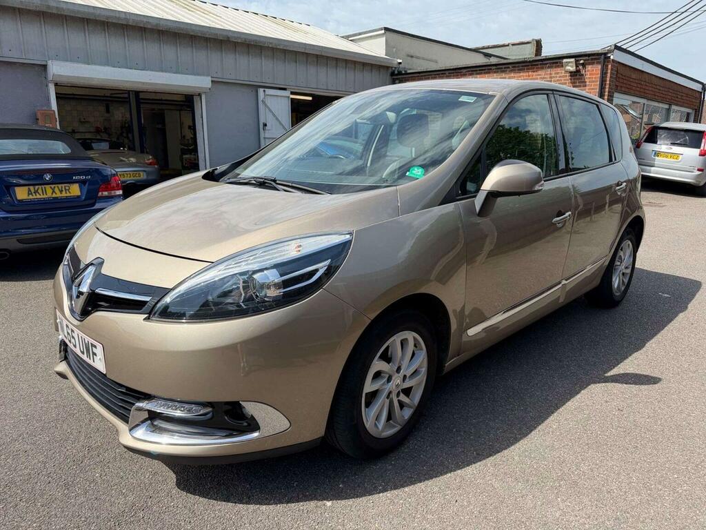 Renault Scenic Mpv 1.5 Dci Dynamique Nav Euro 6 Ss 20156 Beige #3