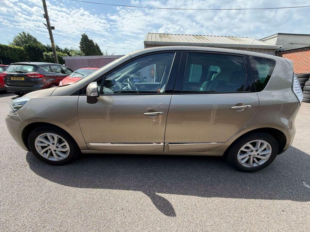 Renault Scenic Mpv 1.5 Dci Dynamique Nav Euro 6 Ss 20156 Beige #5