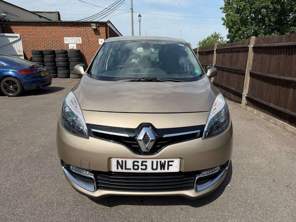 Renault Scenic Mpv 1.5 Dci Dynamique Nav Euro 6 Ss 20156 Beige #2