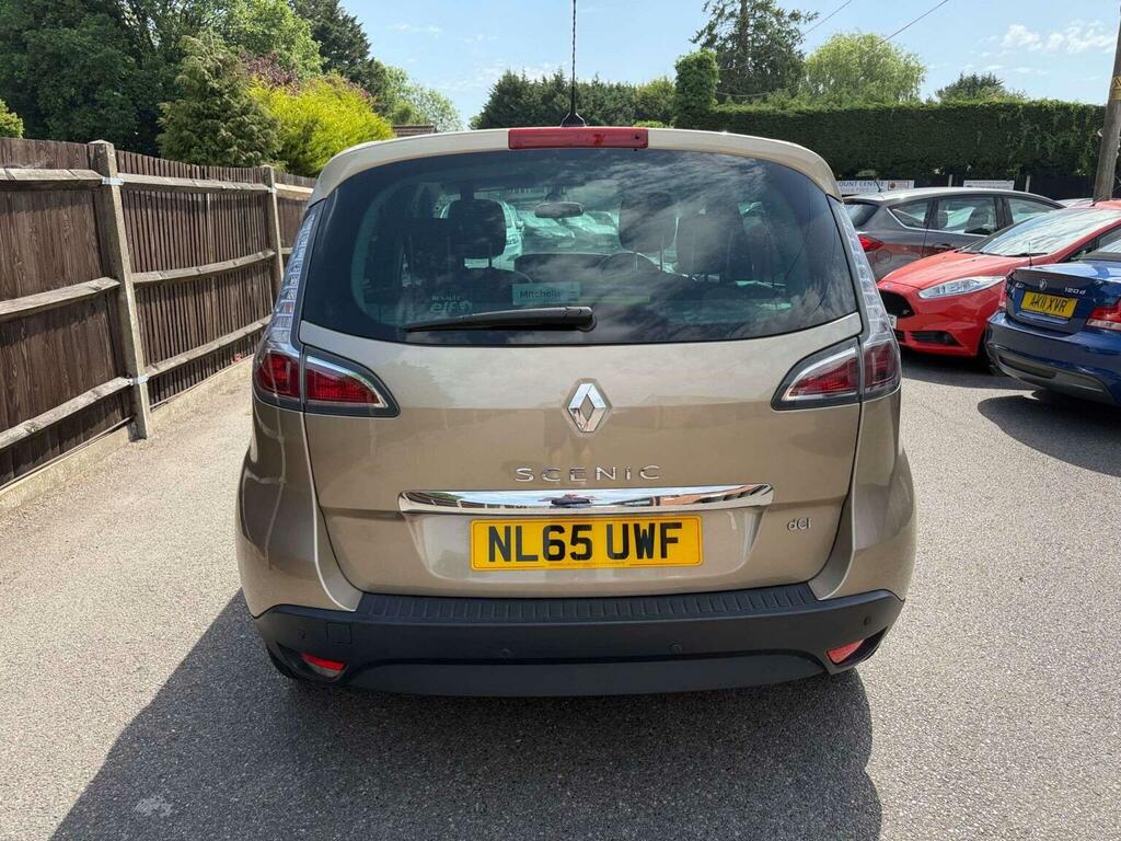 Renault Scenic Mpv 1.5 Dci Dynamique Nav Euro 6 Ss 20156 Beige #6