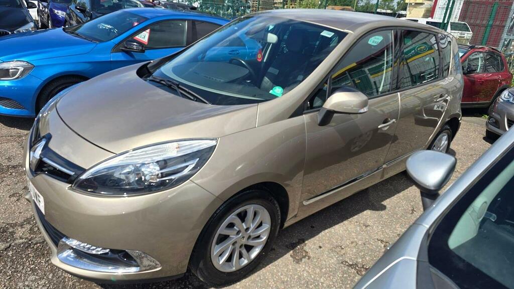 Renault Scenic 1.5 Dci Dynamique Nav Euro 6 Ss Beige #4