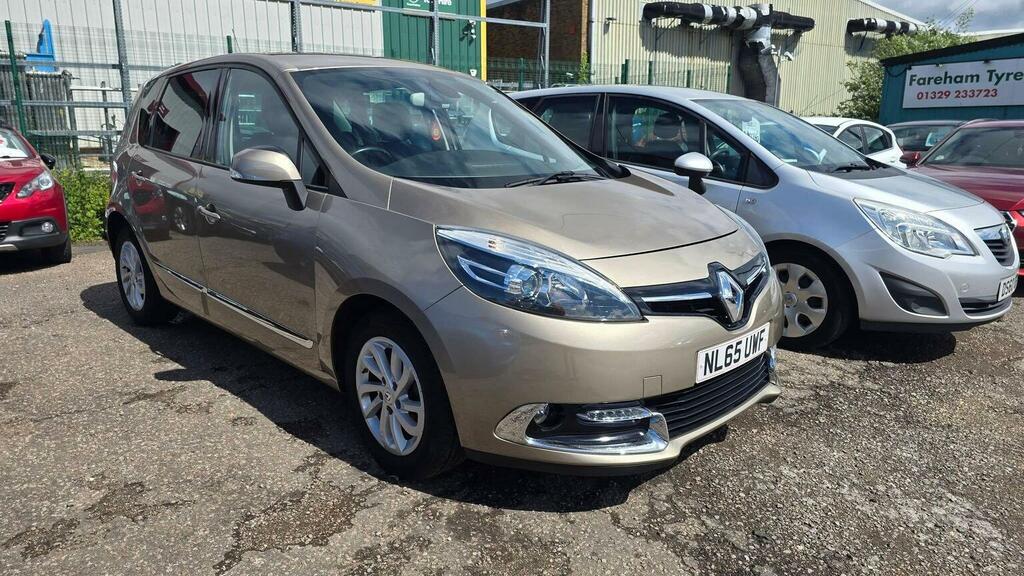 Renault Scenic 1.5 Dci Dynamique Nav Euro 6 Ss Beige