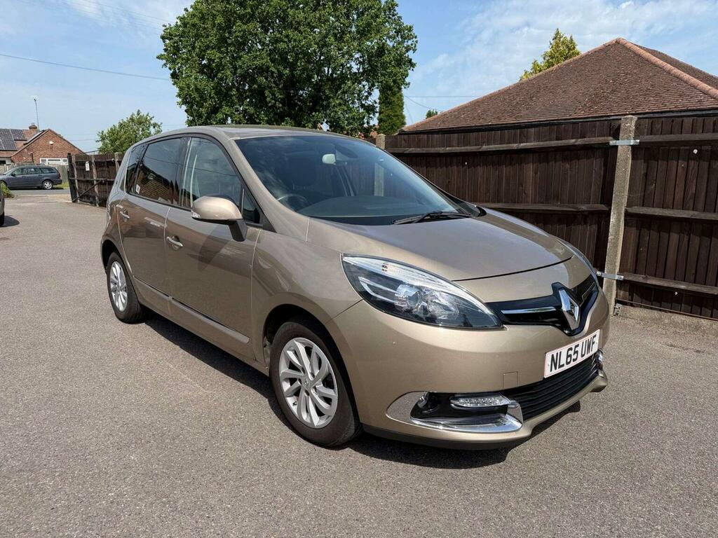 Renault Scenic Mpv 1.5 Dci Dynamique Nav Euro 6 Ss 20156 Beige
