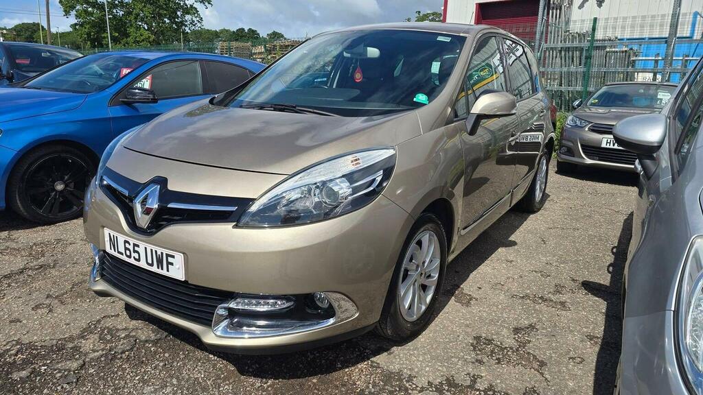Renault Scenic 1.5 Dci Dynamique Nav Euro 6 Ss Beige #3
