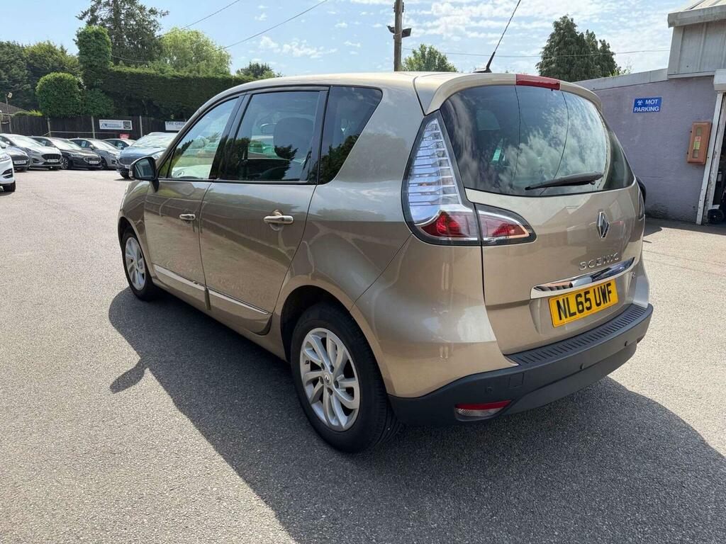 Renault Scenic Mpv 1.5 Dci Dynamique Nav Euro 6 Ss 20156 Beige #4