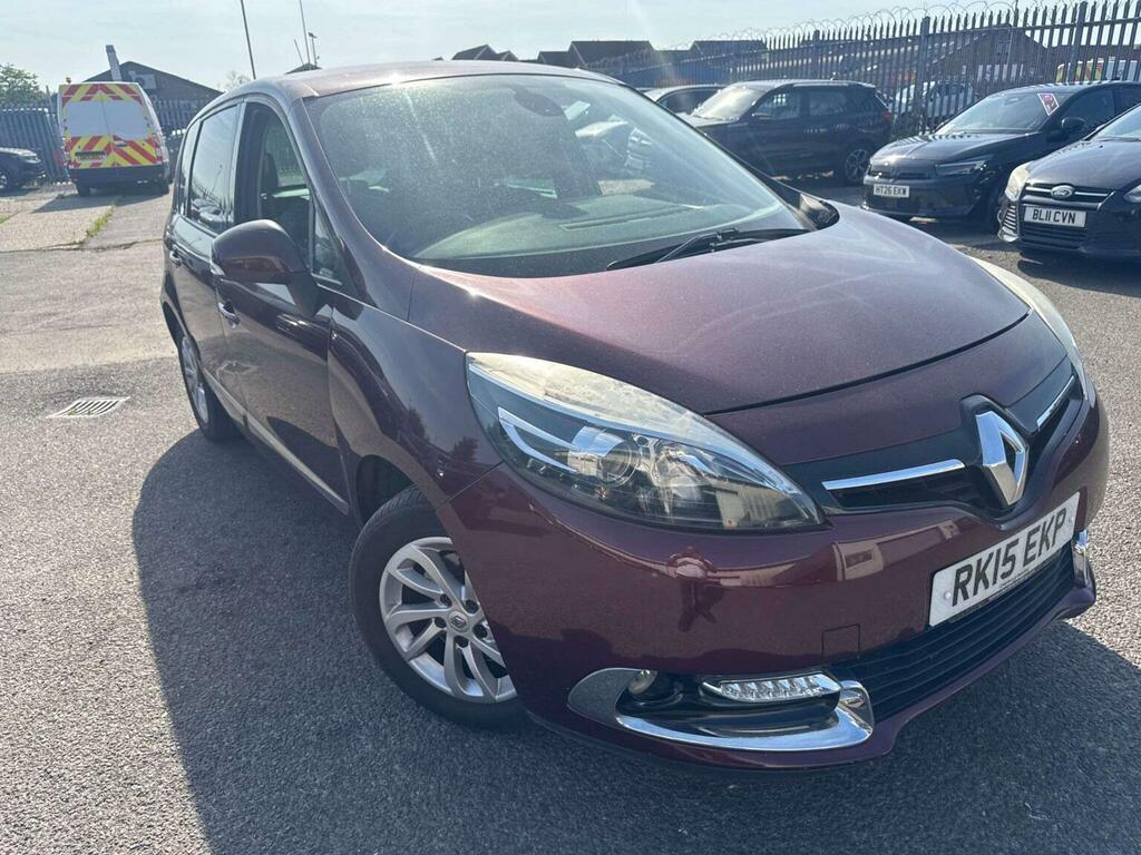 Renault Scenic Mpv 1.5 Dci Energy Dynamique Tomtom Euro 5 Ss 5 Red