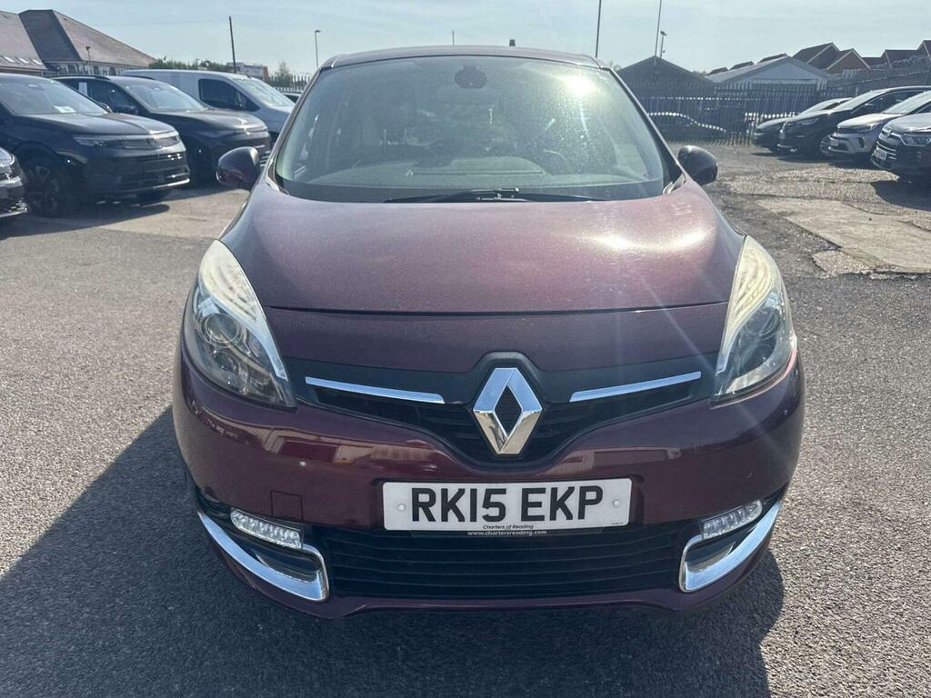 Renault Scenic Mpv 1.5 Dci Energy Dynamique Tomtom Euro 5 Ss 5 Red #2