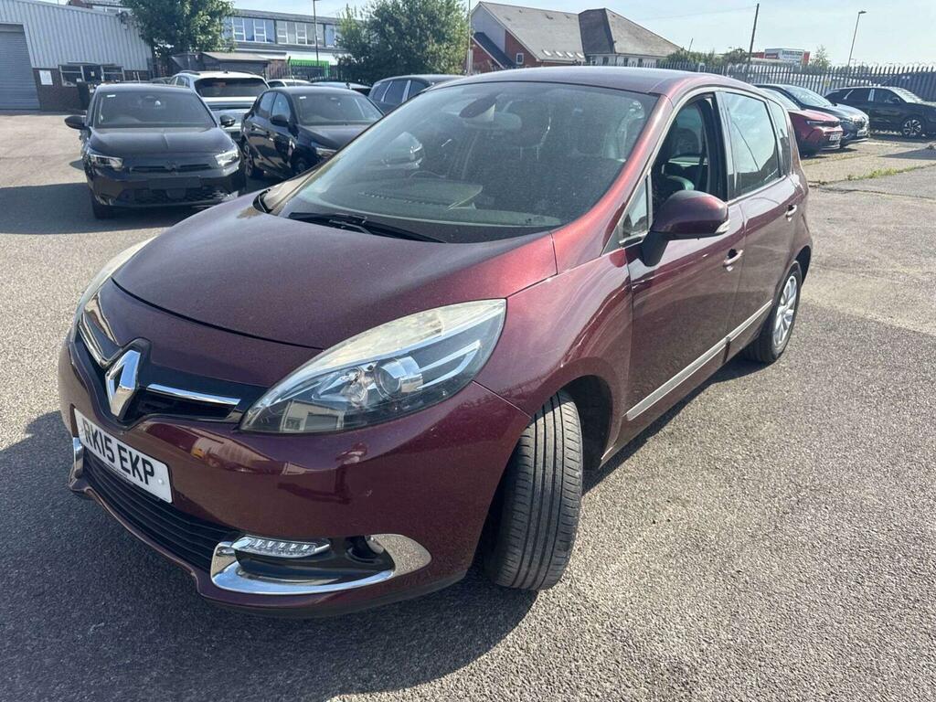 Renault Scenic Mpv 1.5 Dci Energy Dynamique Tomtom Euro 5 Ss 5 Red #3