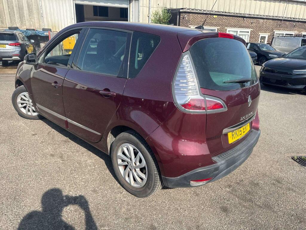 Renault Scenic Mpv 1.5 Dci Energy Dynamique Tomtom Euro 5 Ss 5 Red #4
