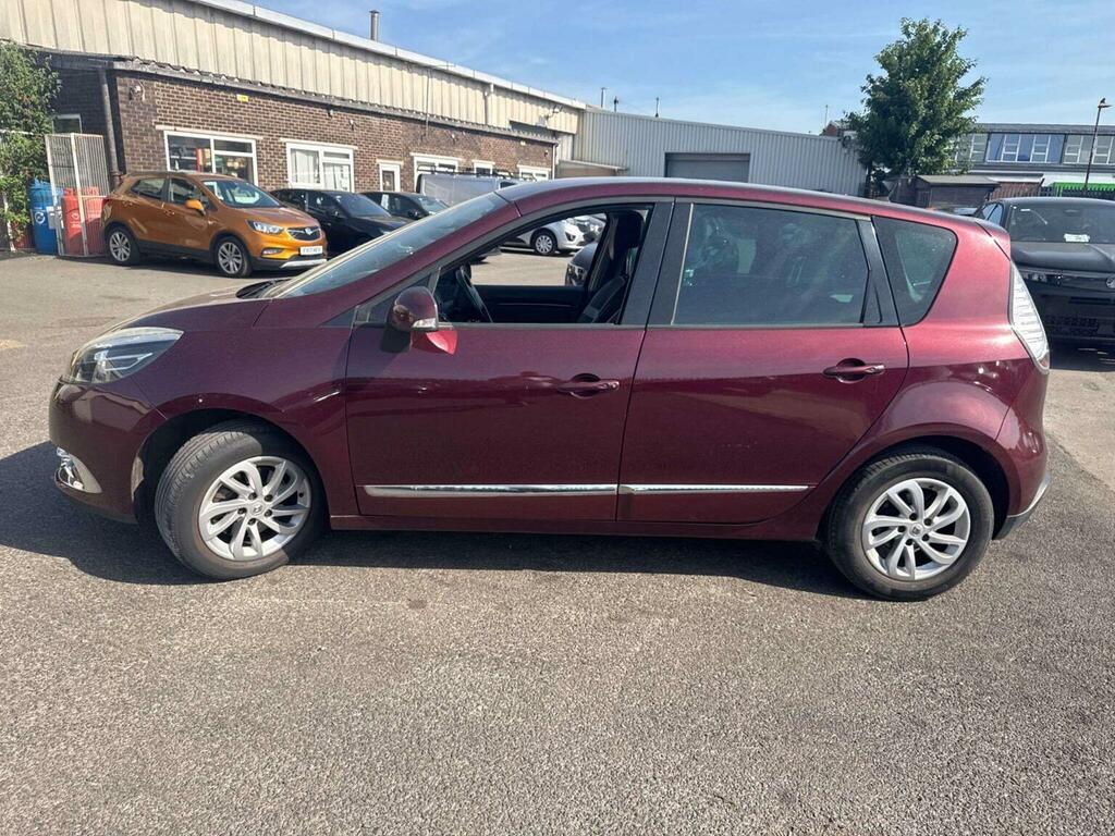 Renault Scenic Mpv 1.5 Dci Energy Dynamique Tomtom Euro 5 Ss 5 Red #5