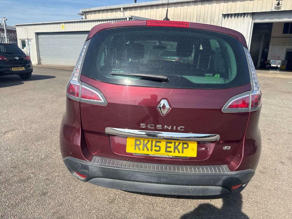 Renault Scenic Mpv 1.5 Dci Energy Dynamique Tomtom Euro 5 Ss 5 Red #6