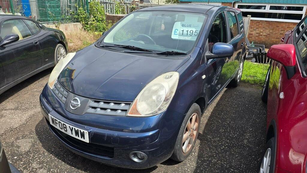 Nissan Note 1.6 16V Acenta Euro 4 Blue