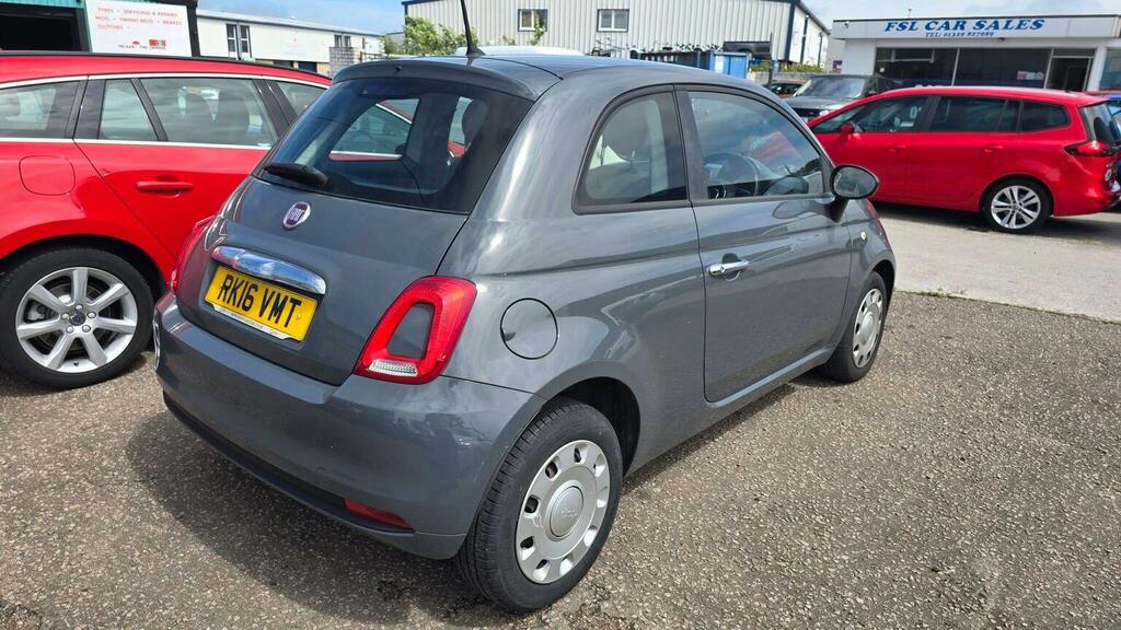 Fiat 500 1.2 Pop Euro 6 Ss Grey #2