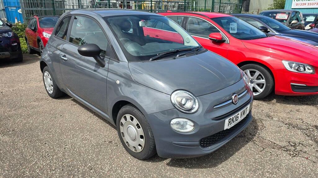 Fiat 500 1.2 Pop Euro 6 Ss Grey