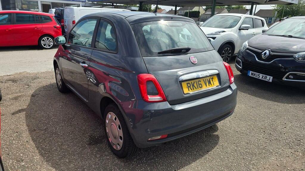 Fiat 500 1.2 Pop Euro 6 Ss Grey #3