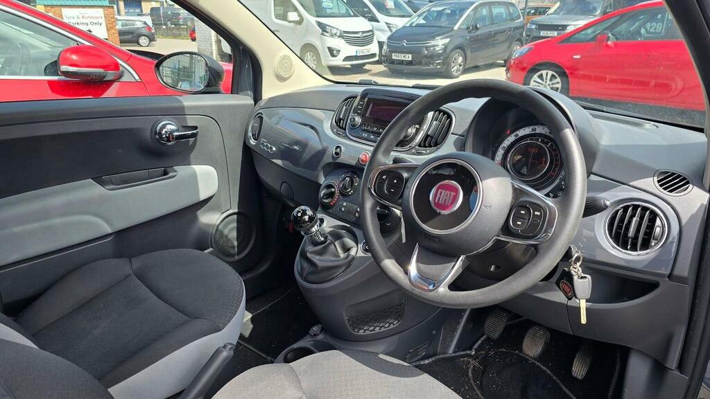 Fiat 500 1.2 Pop Euro 6 Ss Grey #5