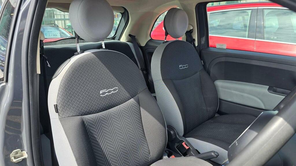 Fiat 500 1.2 Pop Euro 6 Ss Grey #6