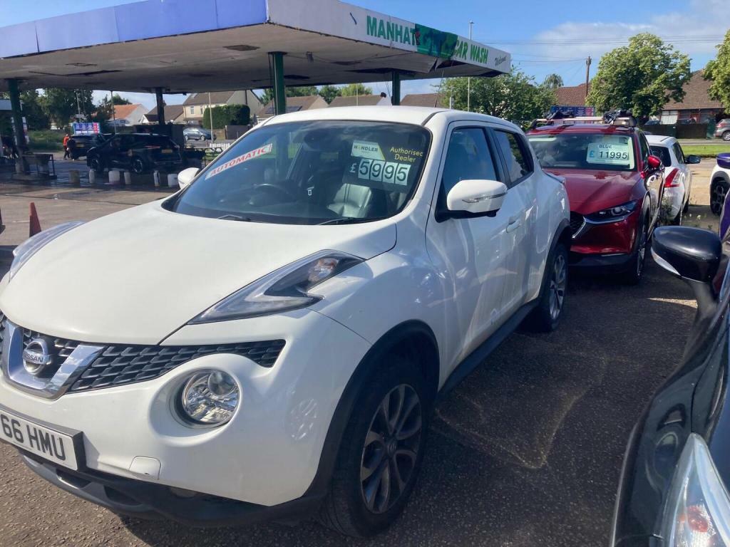 Nissan Juke Suv Black #9
