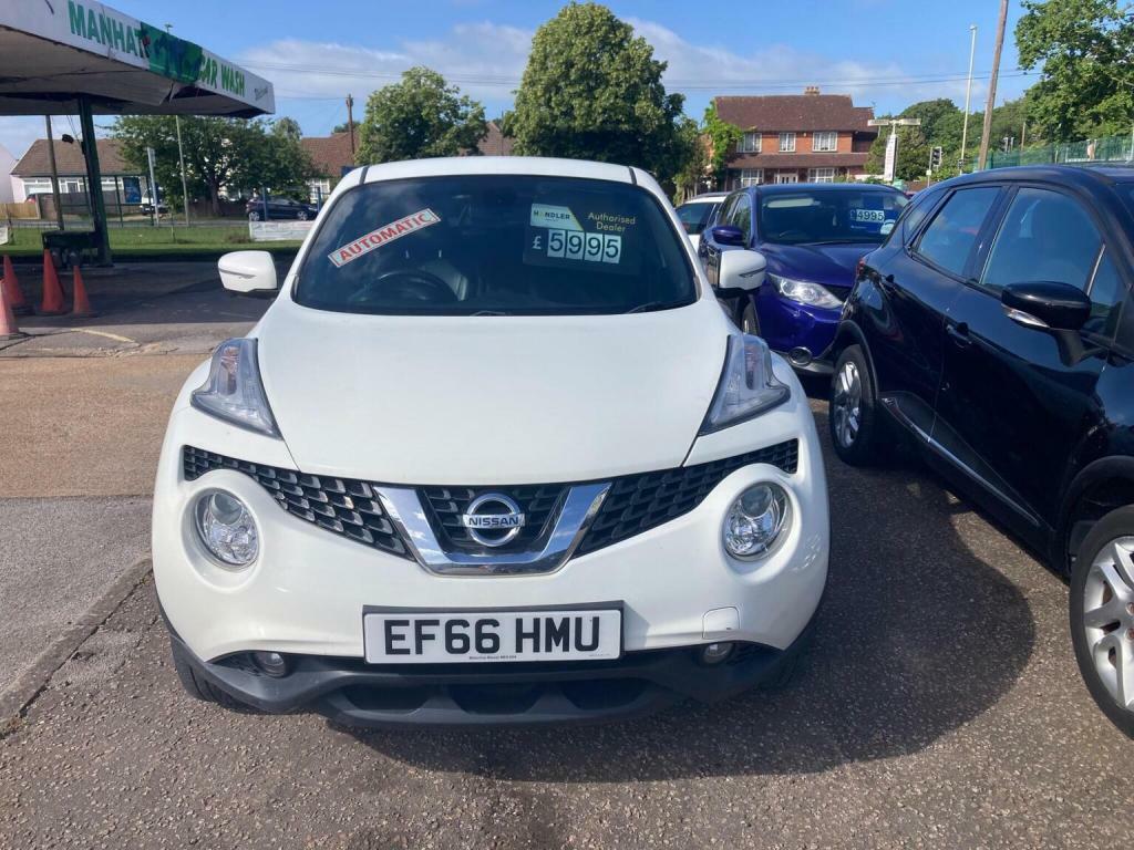 Nissan Juke Suv Black #7