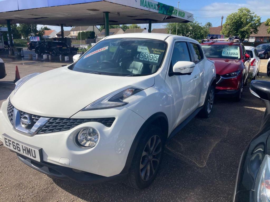 Nissan Juke Suv Black #10