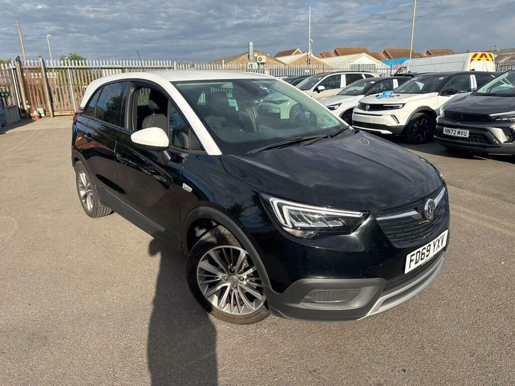 Vauxhall Crossland X 1.2 Sport Euro 6 Ss Black