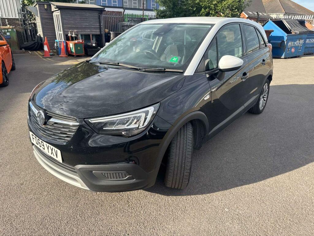 Vauxhall Crossland X 1.2 Sport Euro 6 Ss Black #3