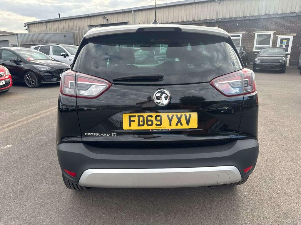 Vauxhall Crossland X 1.2 Sport Euro 6 Ss Black #6
