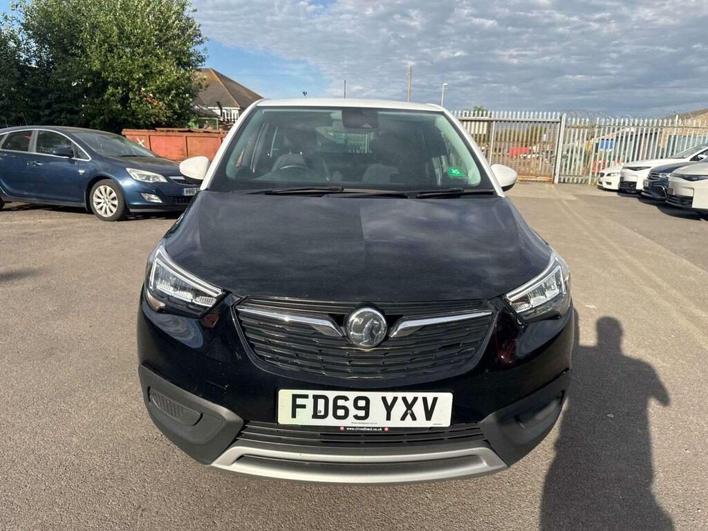 Vauxhall Crossland X 1.2 Sport Euro 6 Ss Black #2