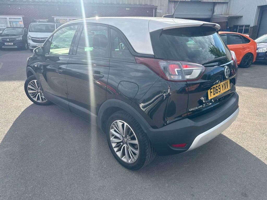 Vauxhall Crossland X 1.2 Sport Euro 6 Ss Black #4