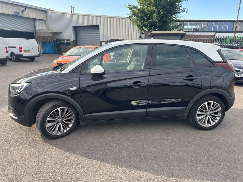 Vauxhall Crossland X 1.2 Sport Euro 6 Ss Black #5